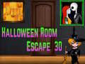 खेल Amgel Halloween Room Escape 30