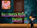 खेल Amgel Halloween Room Escape 31
