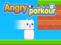 खेल Angry parkour