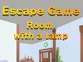 खेल Escape Game: Room With a Lamp