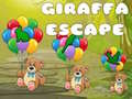 खेल Giraffa Escape