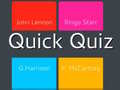 खेल Quick Quiz