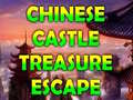 खेल Chinese Castle Treasure Escape