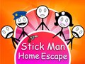 खेल Stickman Home Escape