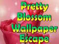 खेल Pretty Blossom Wallpaper Escape