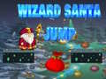 खेल Wizard Santa Jump
