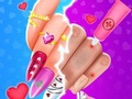 खेल Valentine Nail Salon