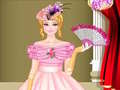 खेल Barbie Vintage Dress up
