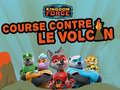 खेल Kingdom Force Course contre le volcan