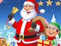 खेल Christmas Santa Puzzle