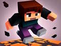 खेल Noob Parkour: Nether