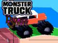 खेल Monster Truck Puzzle Quest