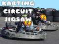 खेल Karting Circuit Jigsaw 