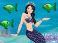 खेल Barbie Mermaid Dressup