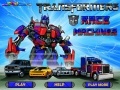 खेल Transformers Race Machines