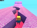 खेल Kogama: Cristals Parkour Pink