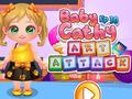 खेल Baby Cathy Ep30: Art Attack