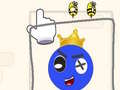 खेल Save Rainbow: Blue monster