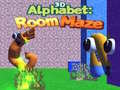 खेल Alphabet: Room Maze 3D