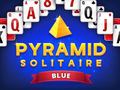 खेल Pyramid Solitaire Blue