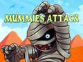 खेल Mummies Attack 