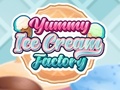 खेल Yummy Ice Cream Factory