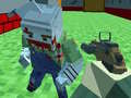 खेल Blocky Gun Warfare Zombie