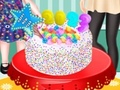 खेल Baby Taylor Confetti Cake