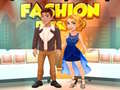 खेल Fashion Dress Up 