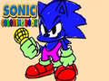 खेल Sonic Coloring Book