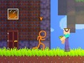 खेल Stickman Parkour 3