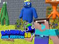 खेल Rainbow Noob Survivor 3D
