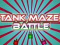 खेल Tank maze battle