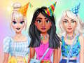 खेल Pretty Pastel Party Makeover