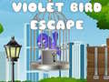 खेल Violet Bird Escape