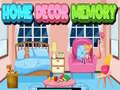 खेल Home Decor Memory