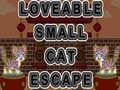 खेल Loveable Small Cat Escape