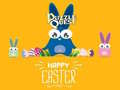 खेल Happy Easter Puzzle Quest