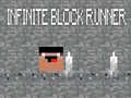 खेल Infinite block runner