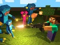खेल Mine Shooter: Huggy's Attack