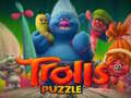 खेल Trolls Puzzle