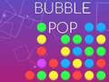 खेल Bubble Pop