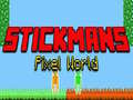 खेल Stickmans Pixel World