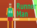 खेल Runner Man