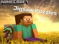 खेल Minecraft Puzzle Jigsaw