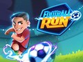 खेल Football Run