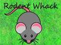 खेल Rodent Whack