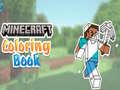 खेल Minecraft Coloring Book 