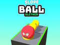 खेल Slope Ball Slither