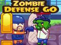 खेल Zombie Defense GO